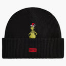 Kith x the grinch mia beanie negro