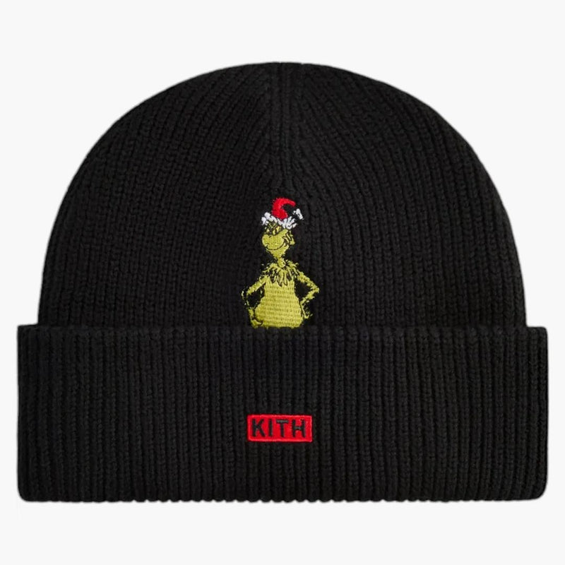 KITH X The Grinch Mia Beanie Black