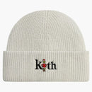 KITH X The Grinch Mia Beanie Light Heather Gray