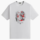 Kith X The Grinch Santa Vintage Tee White