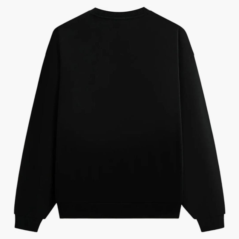Kith X The Grinch Serif Nelson Crewneck Black Beauty