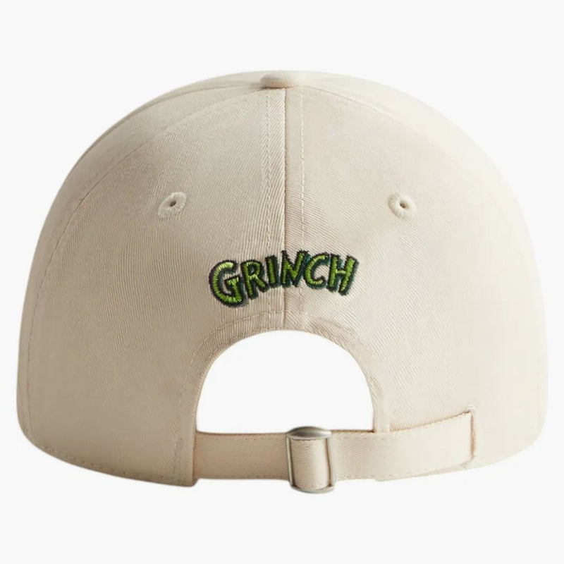 KITH X The Grinch Suede Brim Aaron Cap Sandid