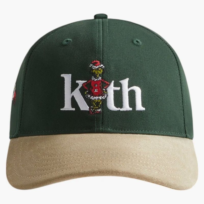 Kith X the Grinch Suede Brim Aaron Cap Stadium