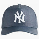 Kith x The New York Yankees Raffia 9 Fort A-Frame Snapback Nocturnal