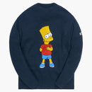 Kith x The Simpsons Bart Intarsia Svetr Navy/Multi