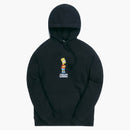 Kith x The Simpsons Bart Logo Hoodie Black