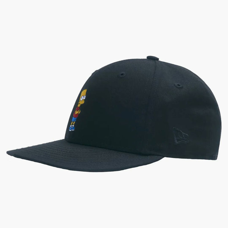 Kith x The Simpsons Bart Low Krona 59fifty svart