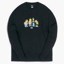 Kith x The Simpsons Bullies l/s te svart
