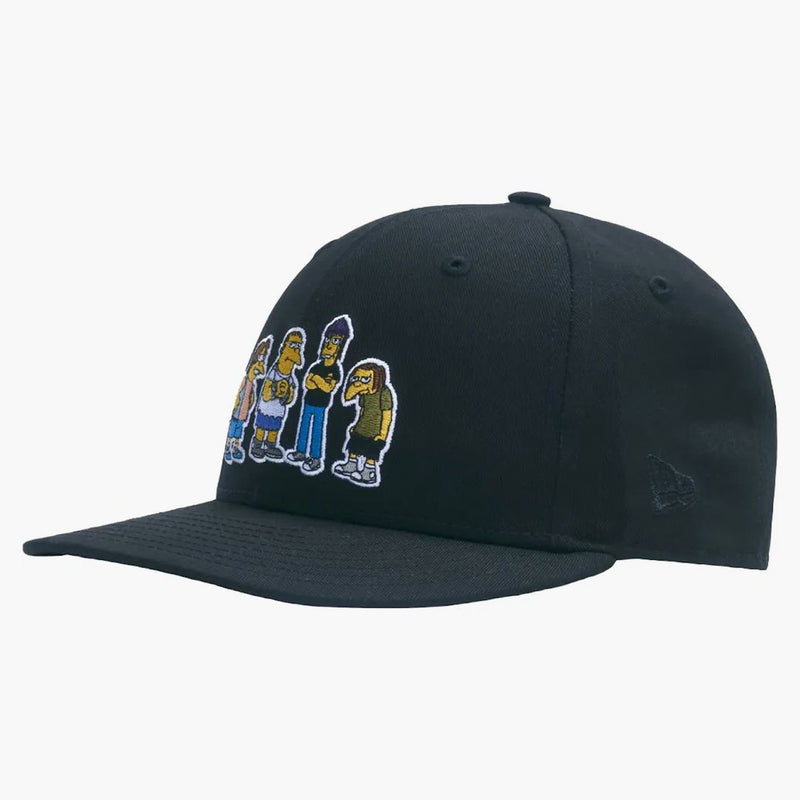 Kith x Simpsonovi šikany Low Crown 59fiftey Black