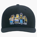 Kith x Simpsonovi šikany Low Crown 59fiftey Black