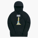 Kith x The Simpsons Family Stack Stack Hoodie Black