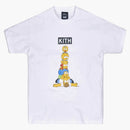 Kith x The Simpsons Family Stack Tee White