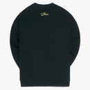 Kith x The Simpsons Homer Box Logo CrewNeck Black