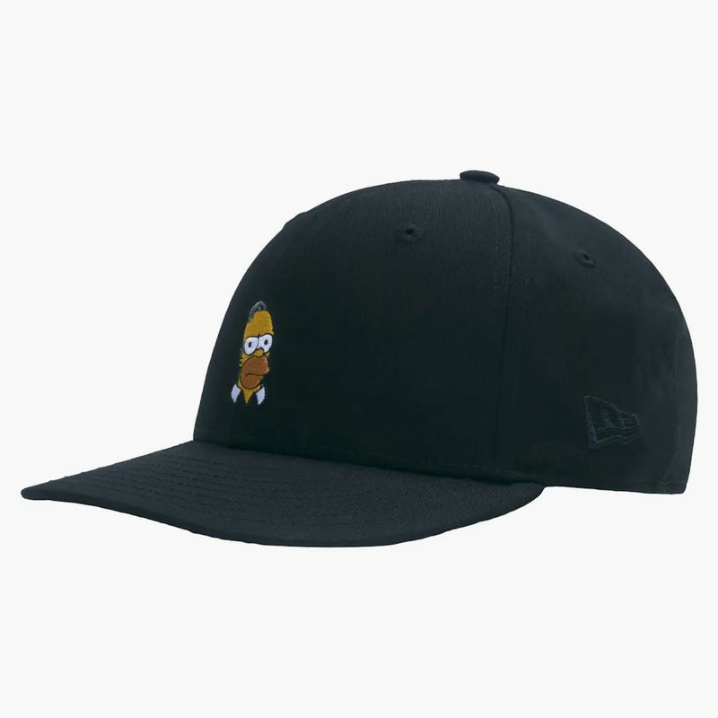 Kith x The Simpsons Homer Low Crown 59fifey svart