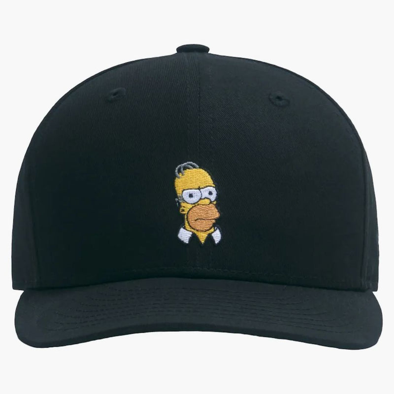 Kith x The Simpsons Homer Low Crown 59fifey svart