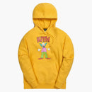 Kith X the Simpsons Krusty Hoodie Yellow
