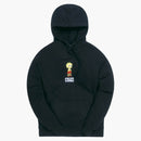 Kith X the Simpsons Lisa Logo Hoodie Black