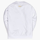 Kith X the Simpsons Marge Box Logo Crewneck White