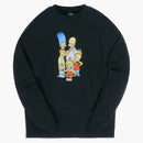 Kith X The Simpsons Portrait Crewneck Black