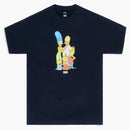 Kith x The Simpsons Portrait Tea Navy