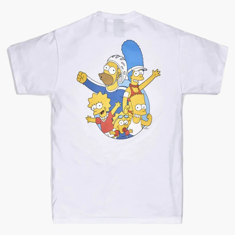 Kith X the Simpsons Sports Family Tea White