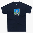 Kith X Tom & Jerry Hang Out Tee Navy