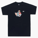Kith X Tom & Jerry Heart Tee Black