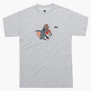 Kith X Tom & Jerry Heart Tee Light Heather Grey