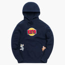 Kith X Tom & Jerry Hoodie Navy