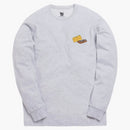 Kith X Tom & Jerry L/s Cheese Tee Light Heather Grey