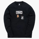 Kith X Tom & Jerry L/s Friends Tee Black