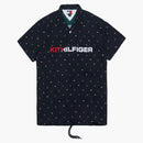 Kith x Tommy Hilfiger Aop Camp Popover Navy