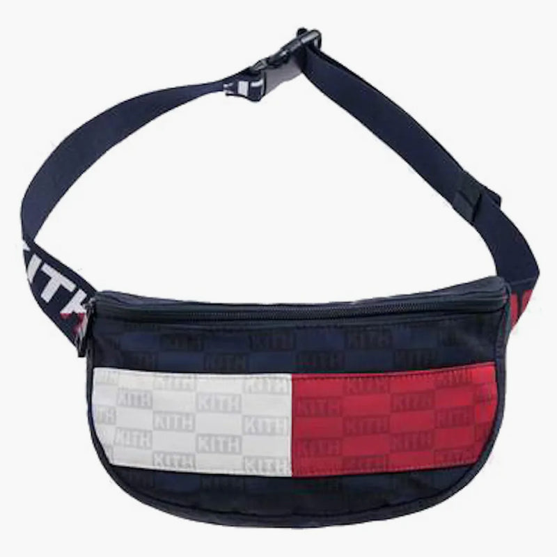 Kith x Tommy Hilfiger Badge Cross Body Bag Navy