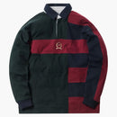 Kith X Tommy Hilfiger Color Block Rugby Forest
