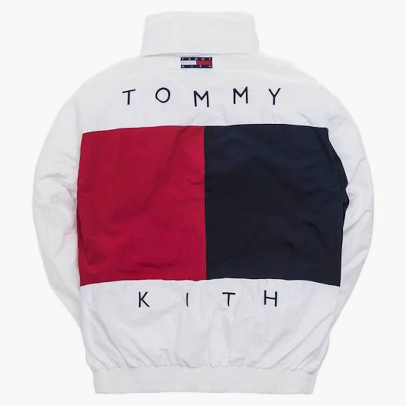 Kith x Tommy Hilfiger Cololorblock Sailing Jacket Bianco