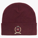 Kith X Tommy Hilfiger Crest Beanie Burgundy