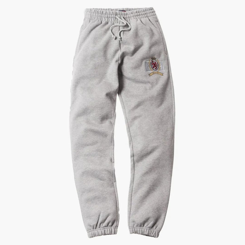 Kith x Tommy Hilfiger Crest Fleece Pant Grey