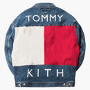 Kith X Tommy Hilfiger Denim Trucker Jacket Vintage Blue