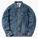 Kith X Tommy Hilfiger Denim Trucker Jacket Vintage Blue