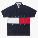 Kith x Tommy Hilfiger Flag S/S Polo Navy