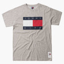 Kith x Tommy Hilfiger Flag tè grigio