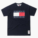 Kith x Tommy Hilfiger Flag Tea Navy
