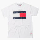 Kith X Tommy Hilfiger Flag Tee White