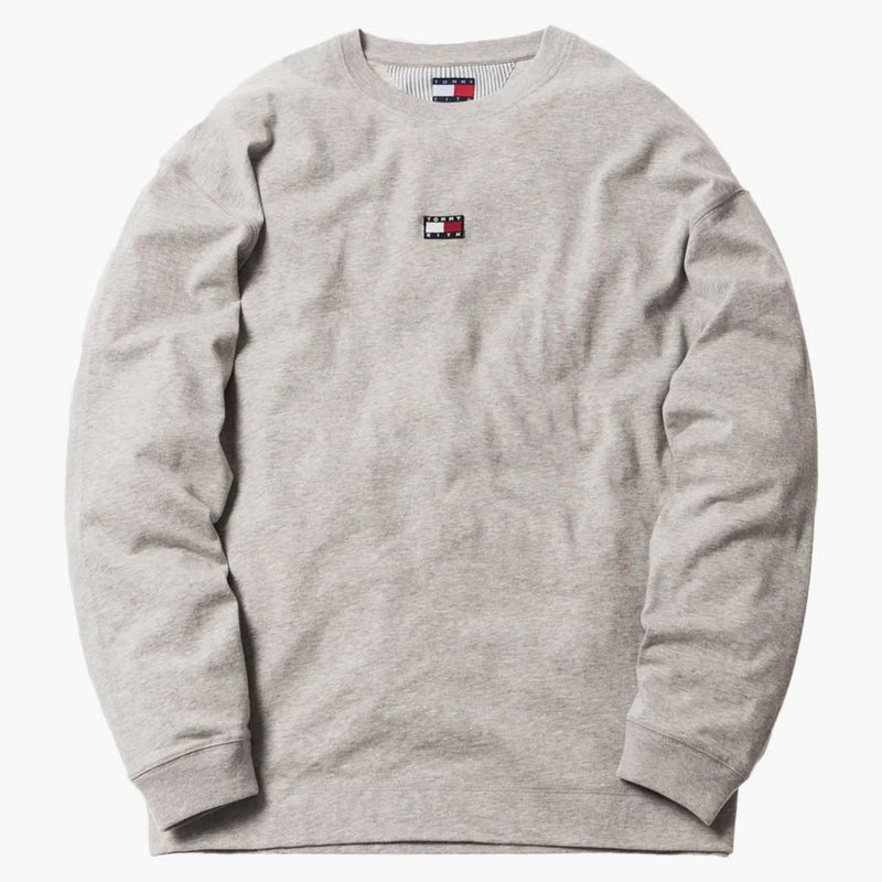 Kith X Tommy Hilfiger Long Sleeve Tee Grey