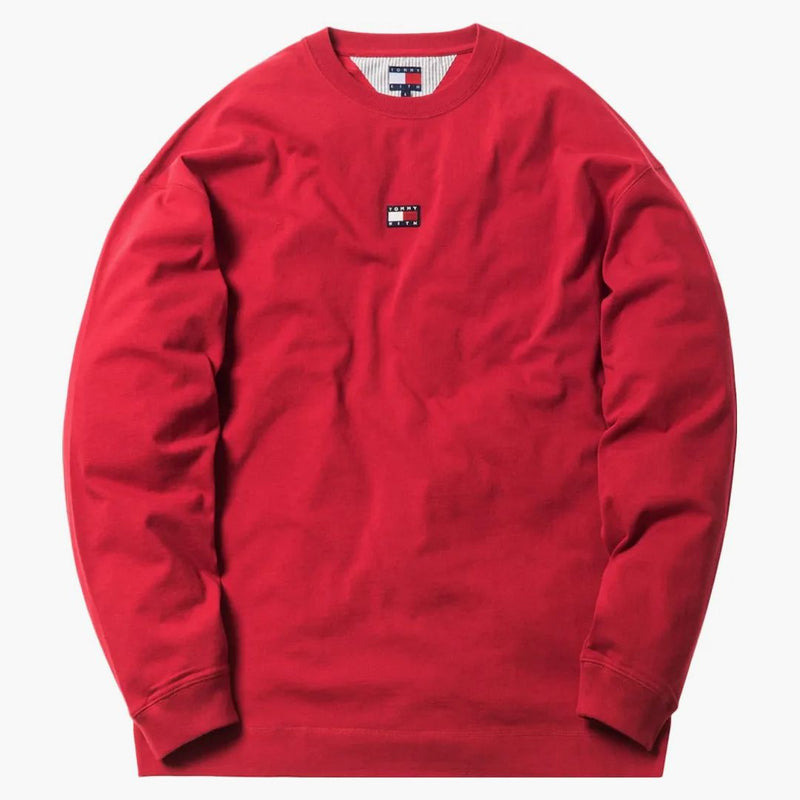Kith X Tommy Hilfiger Long Sleeve Tee Red