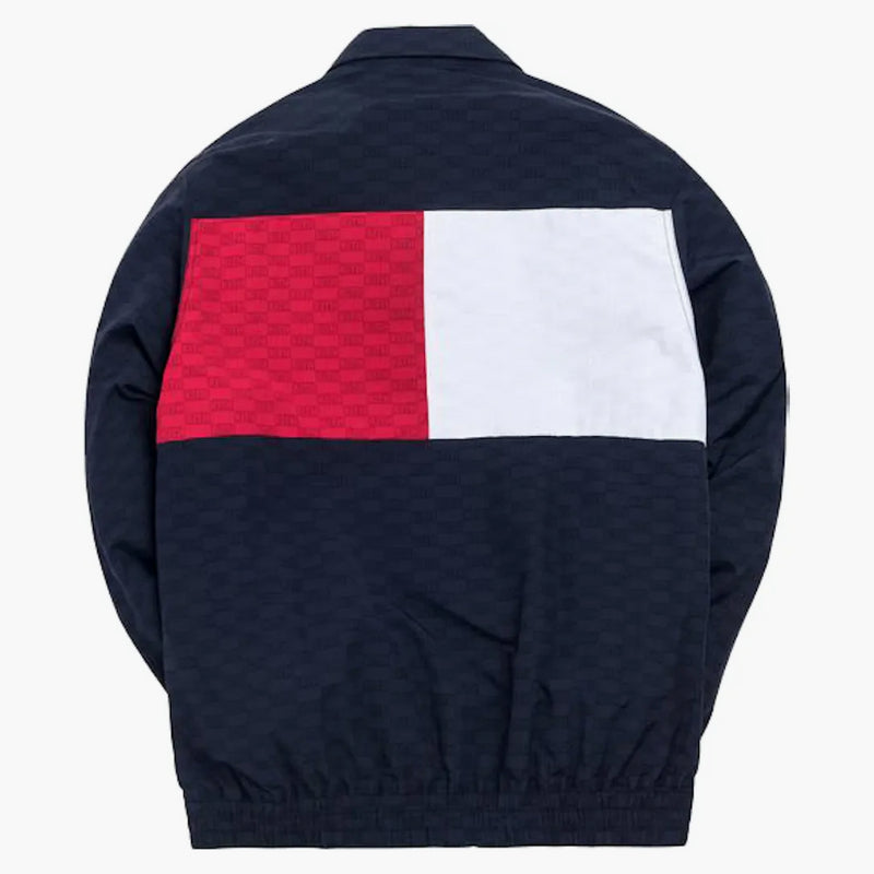 Kith X Tommy Hilfiger Monogram Track Jacket Navy