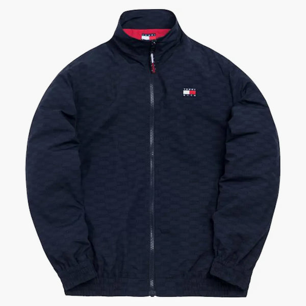 Kith X Tommy Hilfiger Monogram Track Jacket Navy