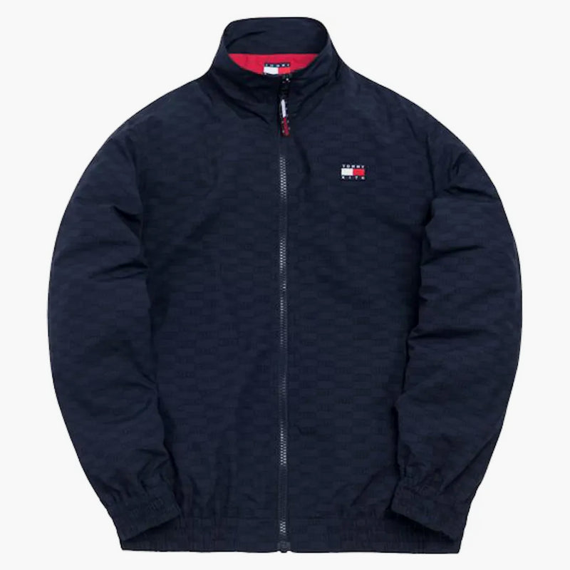 Kith X Tommy Hilfiger Monogram Track Jacket Navy