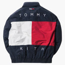 Kith X Tommy Hilfiger reversibel färgblackjacka Navy/Blue