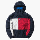 Kith X Tommy Hilfiger reversibel färgblackjacka Navy/Blue